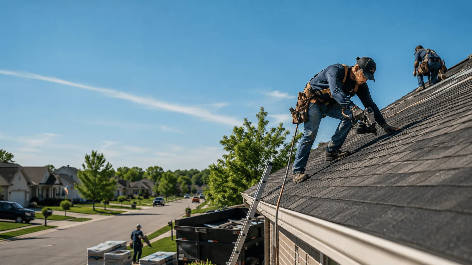 Roof Inspection in Jet, OK